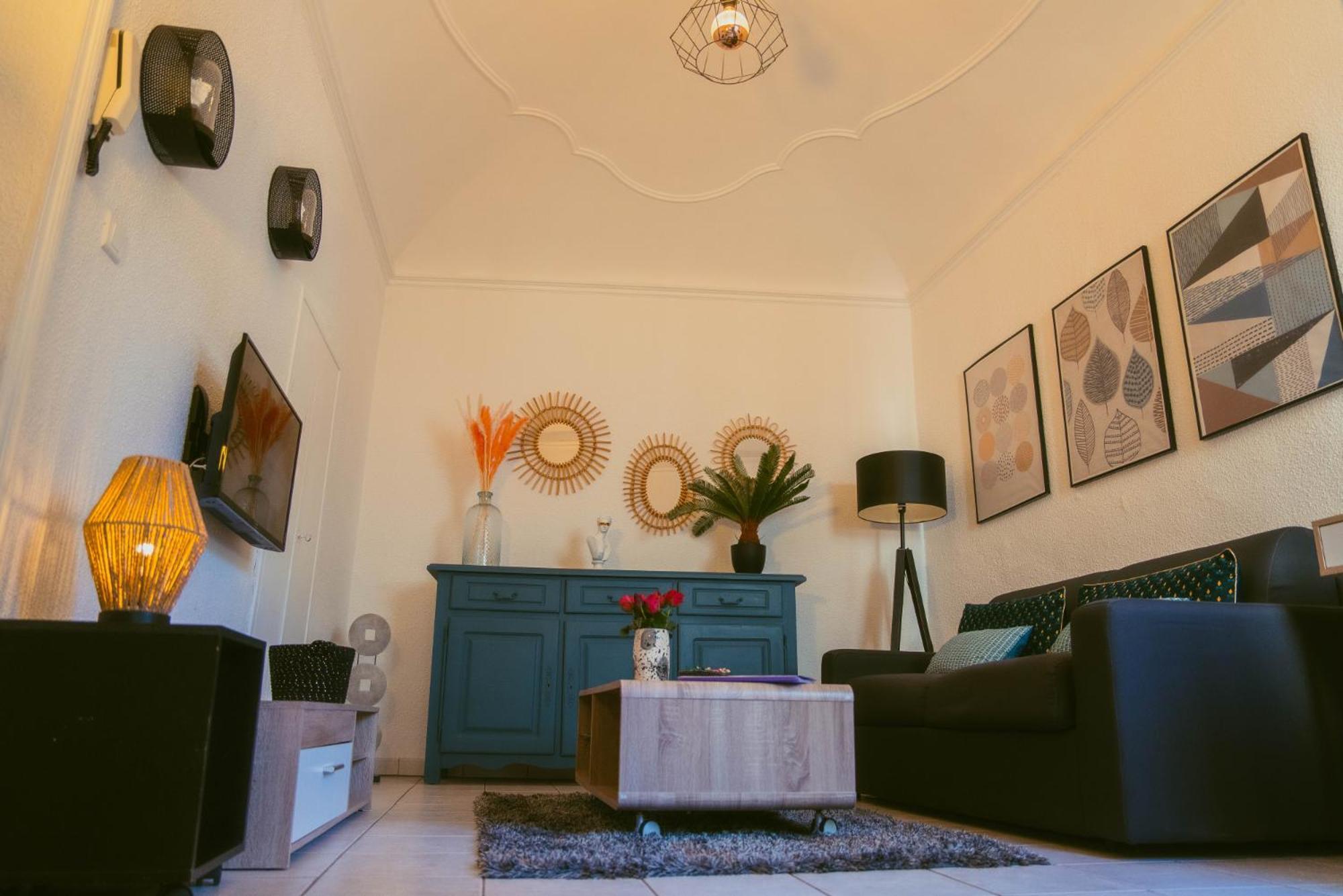 Appartement Cosy Ideal Pour 2 Personnes A Обена Номер фото