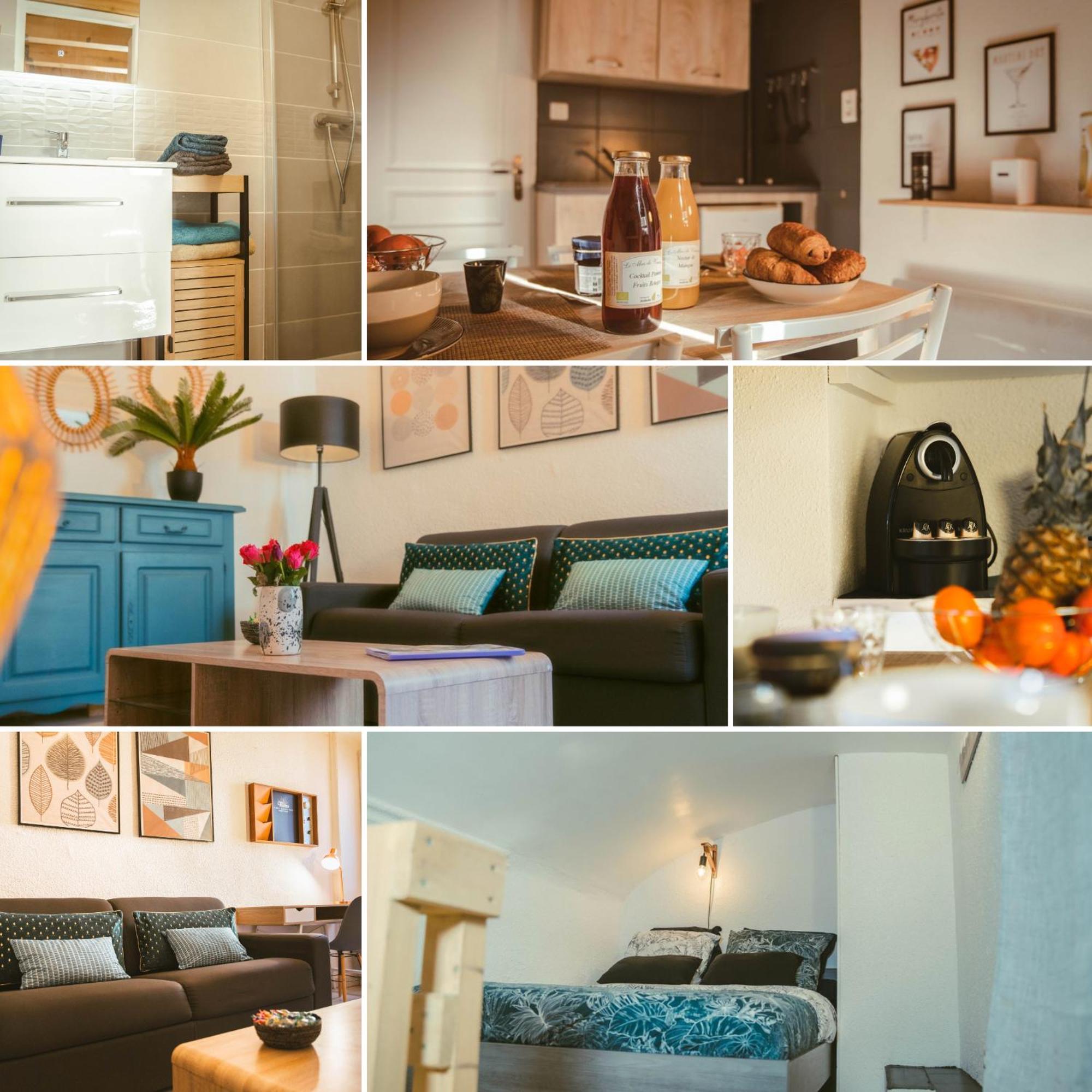 Appartement Cosy Ideal Pour 2 Personnes A Обена Екстер'єр фото